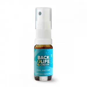 5% CBD oil – Back2Life edition