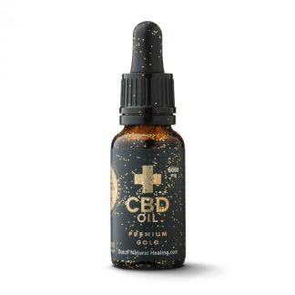 Hybrid Gold 25% CBD Oil