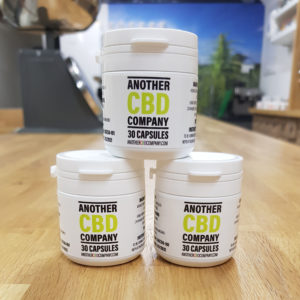 Gold CBD Capsules 30