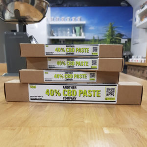 Sativa 40% CBD Whole Plant Extract THC Free