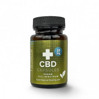 CBD Capsules Full Spectrum Vegan