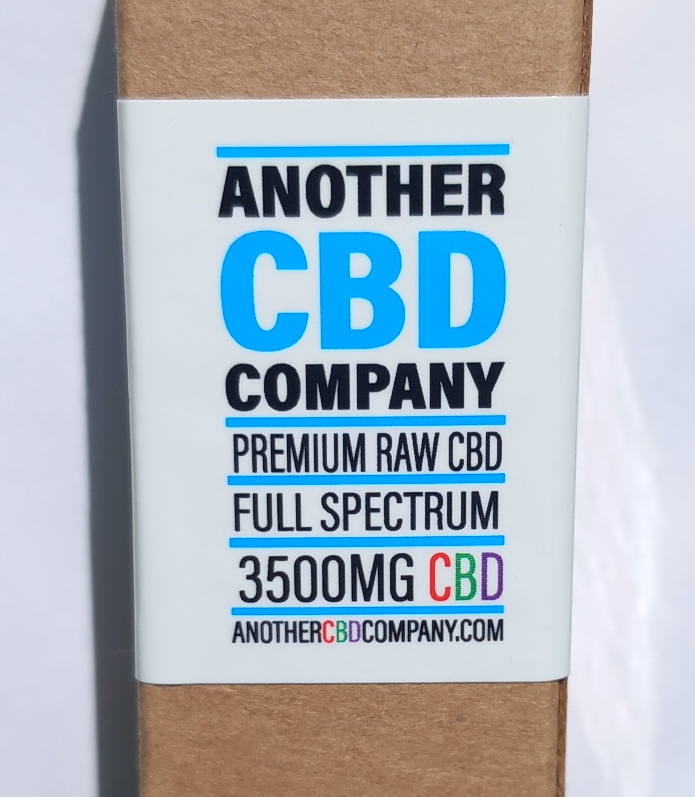 Full Spectrum CBD Raw Crude Oil