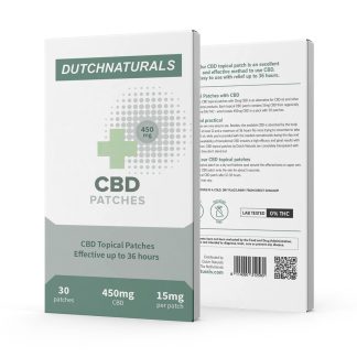 Topical CBD Patches 15mg and 30mg